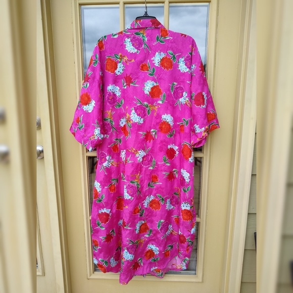 E.J.C Intimates Women's One Size Blue Dress Nightgown E.J.C Intimates Women's One Size Blue Dress Nightgown